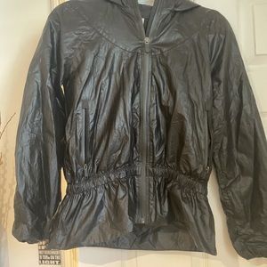 Lululemon Black rain jacket